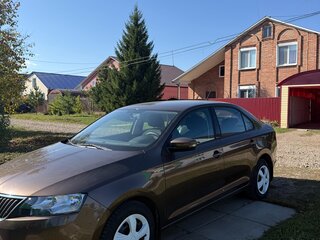 2019 Skoda Rapid I Рестайлинг, коричневый, 1550000 рублей, вид 1
