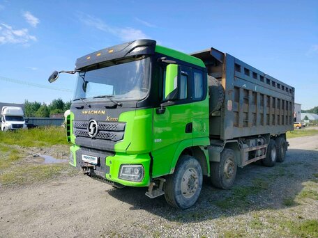 2022 Shacman (Shaanxi) SX3318, зелёный, 2619000 рублей, вид 1
