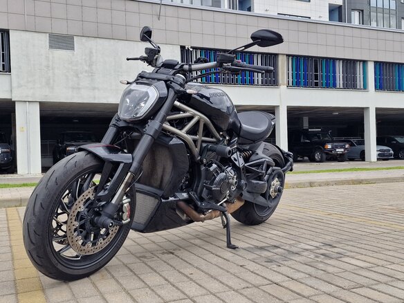2016 Ducati XDiavel, чёрный, 1964598 рублей - вид 1