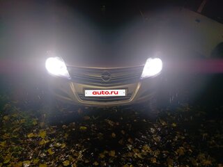 2010 Opel Astra H Рестайлинг, серебристый, 500000 рублей, вид 4