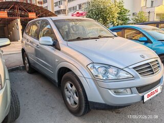 2013 SsangYong Kyron 6-speed I Рестайлинг, серебристый, 1050000 рублей, вид 3
