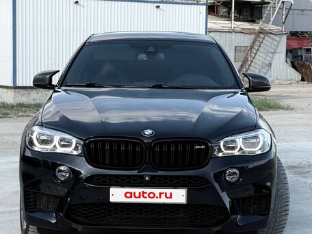 2017 BMW X6 M II (F86), синий, 4600000 рублей, вид 3