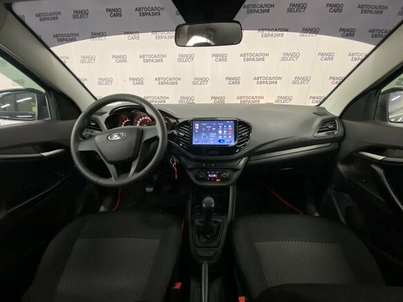 2021 Lada (ВАЗ) Vesta I, чёрный, 979000 рублей - вид 10