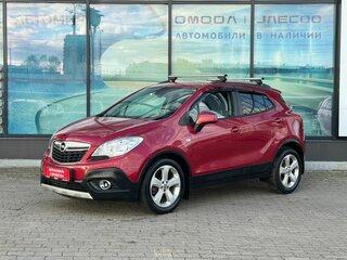 2014 Opel Mokka I, красный, 850000 рублей, вид 1