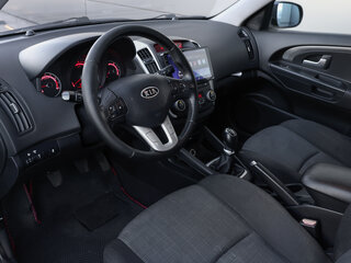 2010 Kia Ceed I Рестайлинг, чёрный, 649000 рублей, вид 4