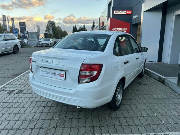 2024 Lada (ВАЗ) Granta I Рестайлинг, белый, 698750 рублей - вид 15