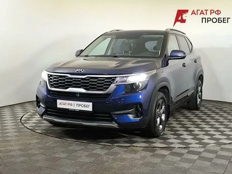 2020 Kia Seltos I, синий, 1810000 рублей, вид 1