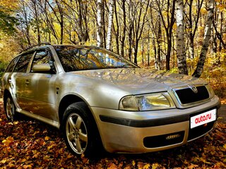 2002 Skoda Octavia I (A4) Рестайлинг, серебристый, 275000 рублей, вид 3