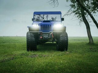 2026 Север Егерь 6x6, синий, 9495000 рублей, вид 2