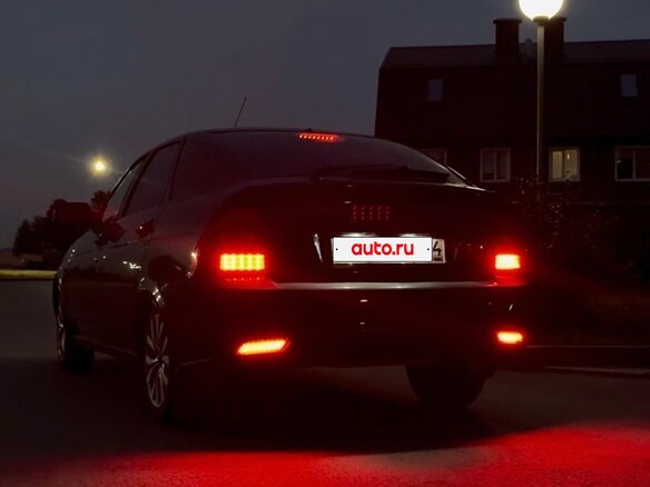2012 Lada (ВАЗ) Priora I, зелёный, 400000 рублей - вид 3