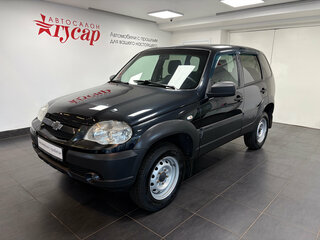2019 Chevrolet Niva I Рестайлинг, чёрный, 692000 рублей, вид 1