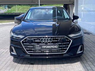 2026 Audi A7 L 45 TFSI II (4K), чёрный, 6650000 рублей, вид 2