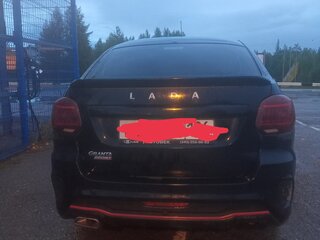 2023 Lada (ВАЗ) Granta Sport I Рестайлинг, чёрный, 1000000 рублей, вид 3