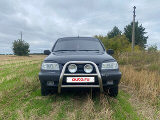 2008 Chevrolet Niva I, чёрный, 400000 рублей, вид 2