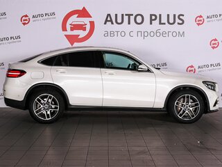 2017 Mercedes-Benz GLC Coupe 300 I (C253), белый, 3400000 рублей, вид 5