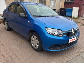 2015 Renault Logan II, синий, 510000 рублей, вид 3