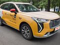 2023 Haval Jolion I, жёлтый