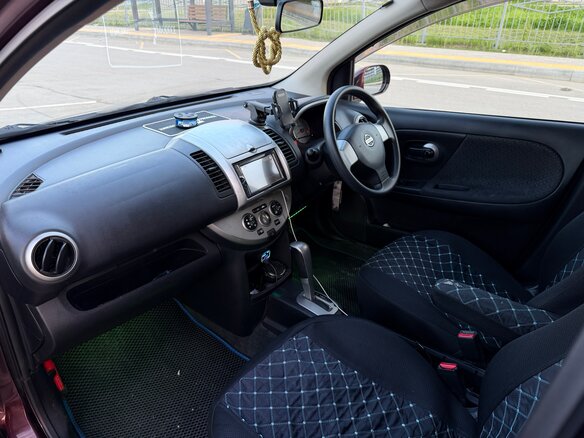 2011 Nissan Note I Рестайлинг, фиолетовый, 570000 рублей - вид 5