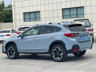 2022 Subaru XV II Рестайлинг, голубой, 1730000 рублей, вид 4