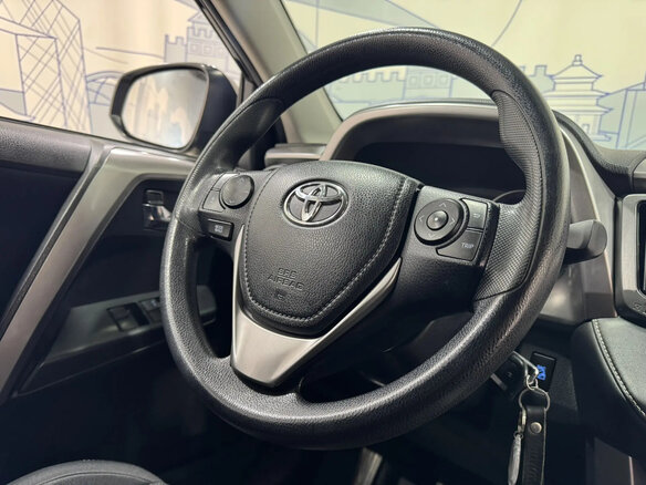2017 Toyota RAV4 IV (XA40) Рестайлинг, чёрный, 2280000 рублей - вид 14
