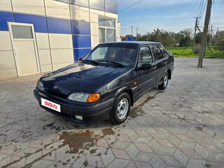 2006 Lada (ВАЗ) 2115, чёрный, 160000 рублей, вид 1