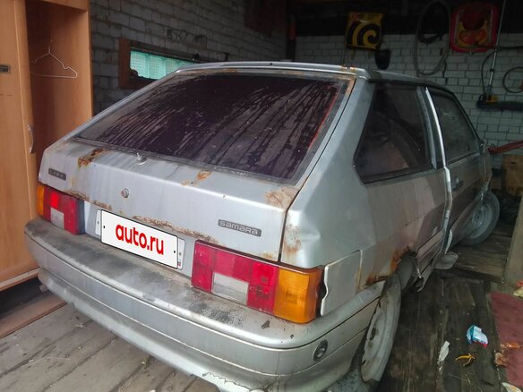 2010 Lada (ВАЗ) 2113, серебристый, 75000 рублей - вид 2