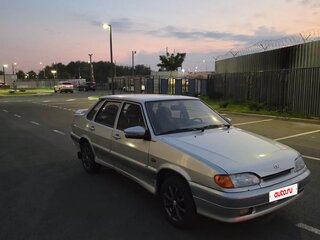 2007 Lada (ВАЗ) 2115, серебристый, 290000 рублей, вид 2