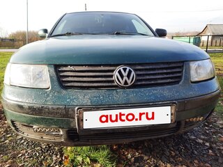 1998 Volkswagen Passat B5, зелёный, 270000 рублей, вид 3