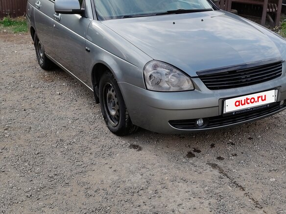 2012 Lada (ВАЗ) Priora I, серый, 325000 рублей - вид 8