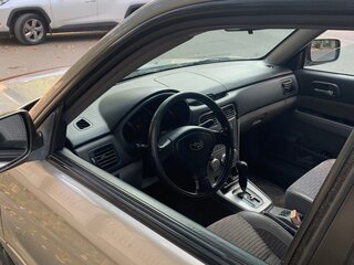 2004 Subaru Forester II, серебристый, 870000 рублей, вид 4