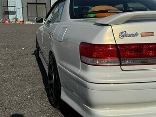 1996 Toyota Mark II VIII (X100), белый, 1250000 рублей, вид 4