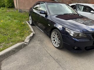 2003 BMW 5 серии 530i V (E60/E61), синий, 1100000 рублей, вид 4