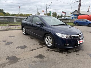 2007 Honda Civic VIII, синий, 780000 рублей, вид 2