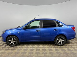 2019 Lada (ВАЗ) Granta I Рестайлинг, синий, 795000 рублей, вид 2