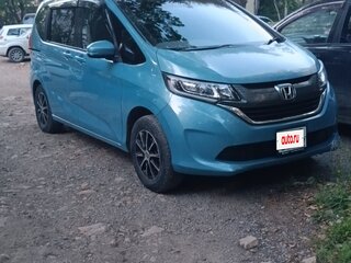2016 Honda Freed II, голубой, 1460000 рублей, вид 1