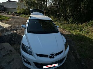 2010 Mazda CX-7 I Рестайлинг, белый, 1000000 рублей, вид 1