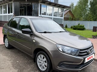 2019 Lada (ВАЗ) Granta I Рестайлинг, коричневый, 545000 рублей, вид 1
