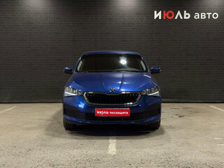 2021 Skoda Rapid II, синий, 1529000 рублей, вид 2
