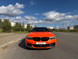 2018 BMW M5 VI (F90), оранжевый, 8600000 рублей, вид 2