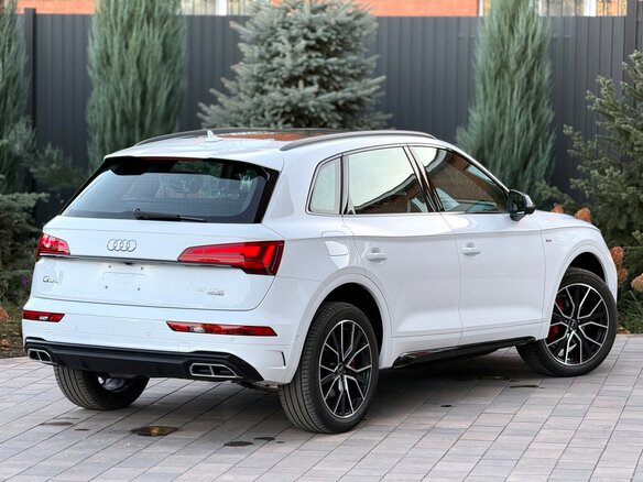 2026 Audi Q5 L 45 TFSI II (FY) Рестайлинг, белый, 5950000 рублей - вид 13