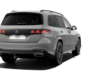 2026 Mercedes-Benz GLS 450 d II (X167) Рестайлинг 2, серый, 21526284 рублей, вид 3
