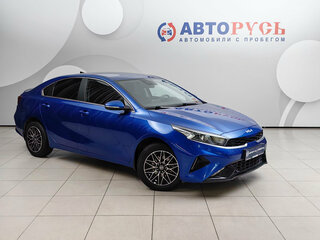 2022 Kia Cerato IV Рестайлинг, синий, 2075000 рублей, вид 1
