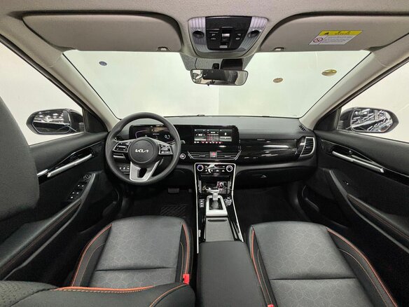 2023 Kia Seltos I Рестайлинг, чёрный - вид 12