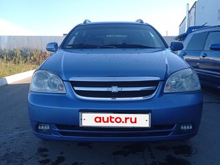2008 Chevrolet Lacetti I, синий, 415000 рублей, вид 2