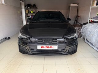 2022 Audi A6 40 TDI V (C8), чёрный, 6300000 рублей, вид 1