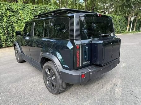 2024 iCar 03 50.63 kWh, зелёный, 1950000 рублей, вид 4