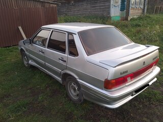 2007 Lada (ВАЗ) 2115, серый, 90000 рублей, вид 4