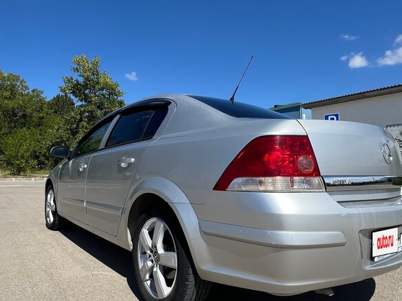 2008 Opel Astra H Рестайлинг, серебристый, 620000 рублей - вид 11