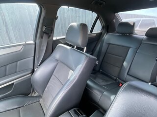 2010 Mercedes-Benz E-Класс 250 5G-Tronic IV (W212, S212, C207), чёрный, 1550000 рублей, вид 4