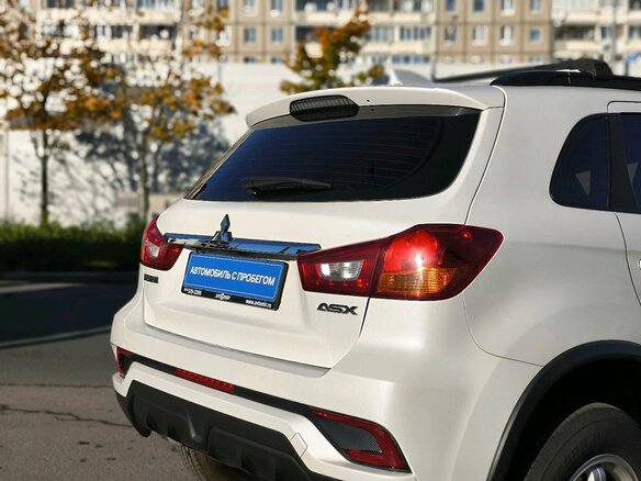 2018 Mitsubishi ASX I Рестайлинг 2, белый - вид 7